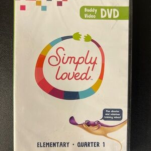 Simply Loved: Elementary - Quarter 1 (DVD, 2020) Buddy Video New Sealed